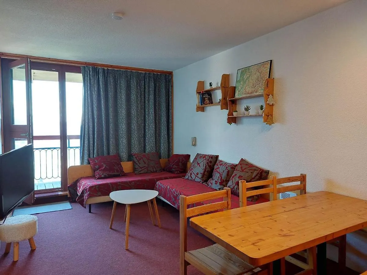 Bel Appartement 2 Pieces Pour 5 Avec Balcon Et Wifi Au Coeur D'Arc 1800 - Fr-1-411-596 Les Arcs  0*, Les Arcs (Savoie)