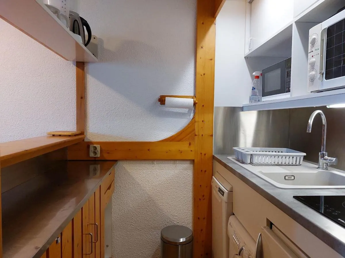 Bel Appartement 2 Pieces Pour 5 Avec Balcon Et Wifi Au Coeur D'Arc 1800 - Fr-1-411-596 Les Arcs  Les Arcs (Savoie)