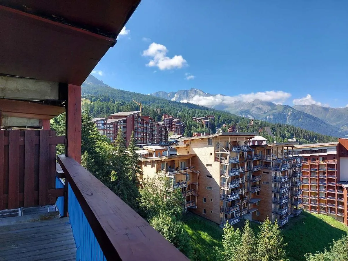 Bel Appartement 2 Pieces Pour 5 Avec Balcon Et Wifi Au Coeur D'Arc 1800 - Fr-1-411-596 Les Arcs  Apartament
