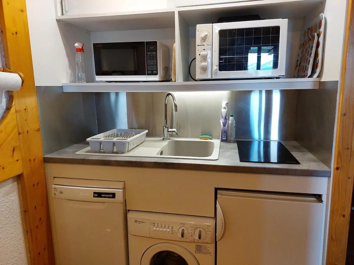 Apartament Bel Appartement 2 Pieces Pour 5 Avec Balcon Et Wifi Au Coeur D'Arc 1800 - Fr-1-411-596 Les Arcs