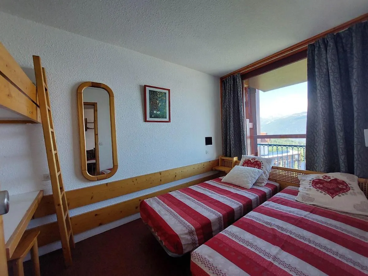 Bel Appartement 2 Pieces Pour 5 Avec Balcon Et Wifi Au Coeur D'Arc 1800 - Fr-1-411-596 Les Arcs  Francja