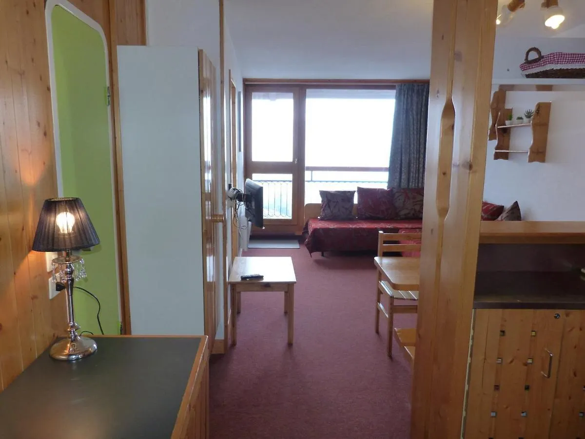 Bel Appartement 2 Pieces Pour 5 Avec Balcon Et Wifi Au Coeur D'Arc 1800 - Fr-1-411-596 Les Arcs  0*, Les Arcs (Savoie) Francja