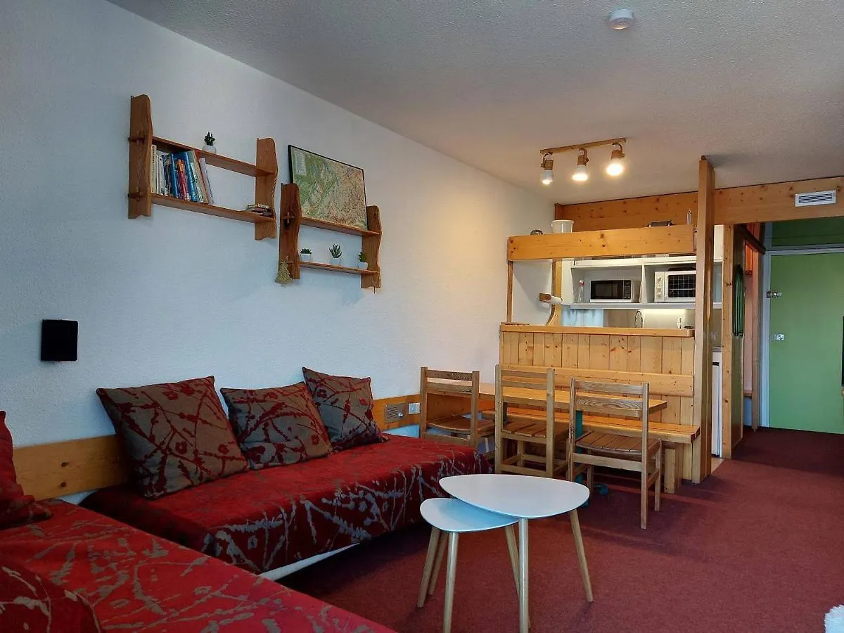 Apartament Bel Appartement 2 Pieces Pour 5 Avec Balcon Et Wifi Au Coeur D'Arc 1800 - Fr-1-411-596 Les Arcs  Francja