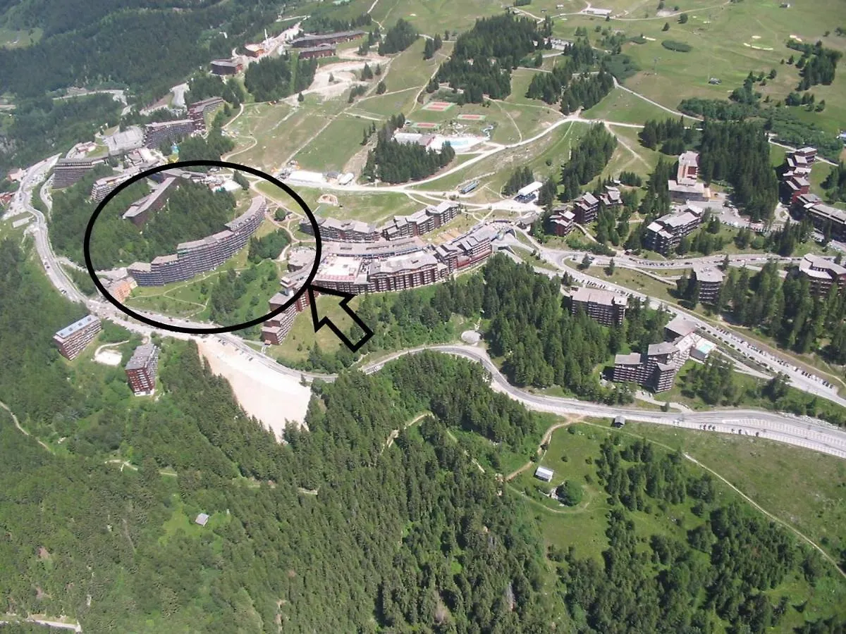 Apartament Bel Appartement 2 Pieces Pour 5 Avec Balcon Et Wifi Au Coeur D'Arc 1800 - Fr-1-411-596 Les Arcs  Francja
