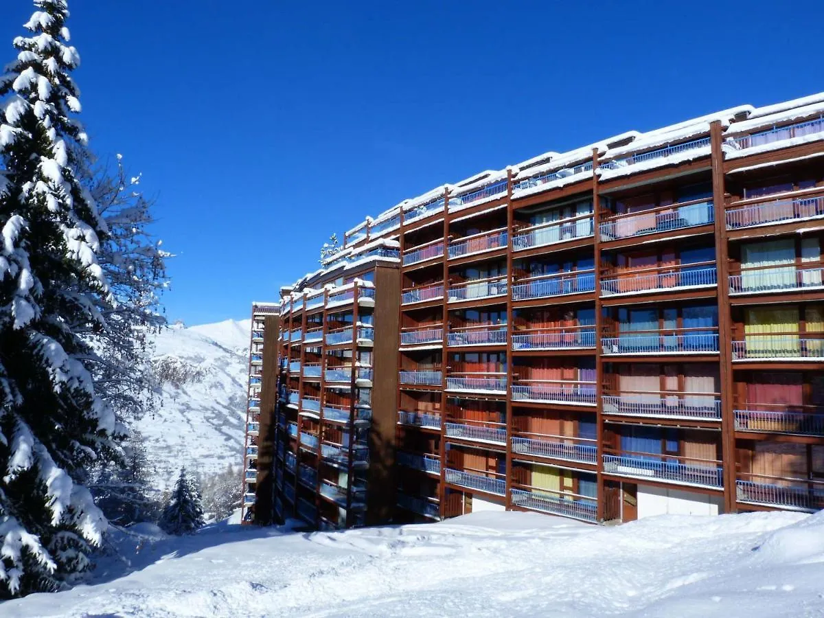 Bel Appartement 2 Pieces Pour 5 Avec Balcon Et Wifi Au Coeur D'Arc 1800 - Fr-1-411-596 Les Arcs  France