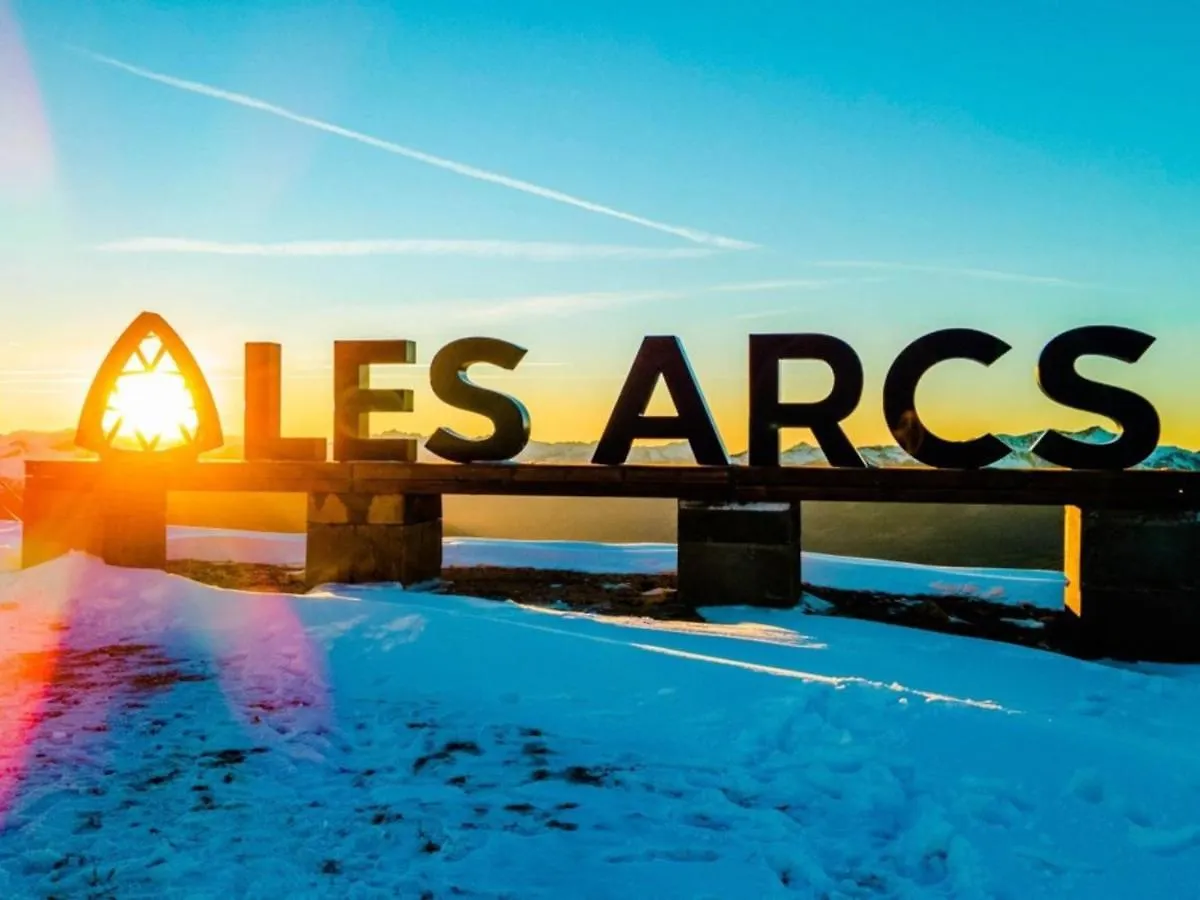Apartament Bel Appartement 2 Pieces Pour 5 Avec Balcon Et Wifi Au Coeur D'Arc 1800 - Fr-1-411-596 Les Arcs